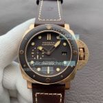 VS Factory Swiss Replica Panerai PAM 968 Submersible Bronzo Watch 47MM